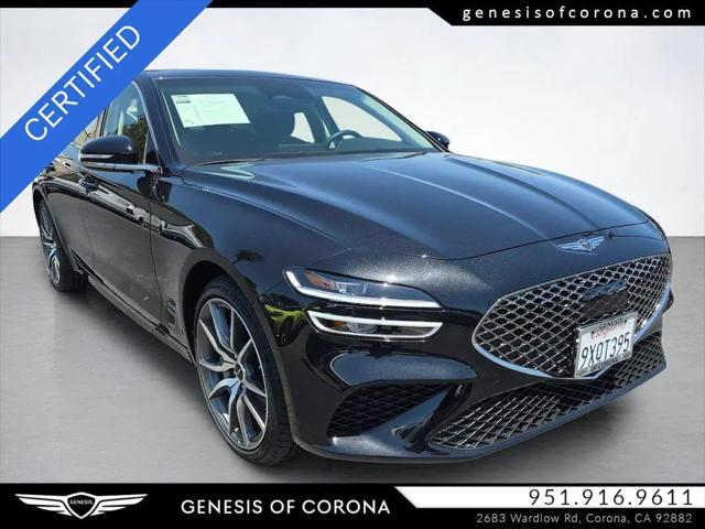 2026 Genesis G70 2.5T RWD for sale in Corona, CA
