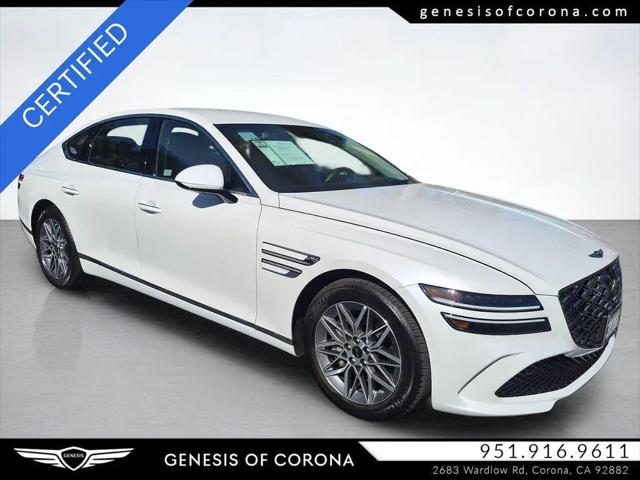 2026 Genesis G80 2.5T AWD for sale in Corona, CA