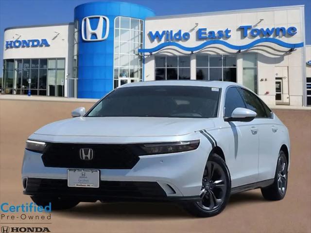 2023 Honda Accord Hybrid EX-L for sale in Madison, WI
