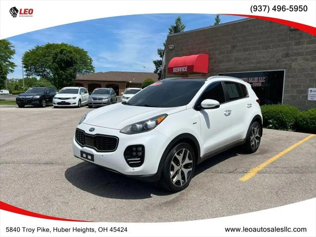 2017 Kia Sportage SX Turbo for sale near Huber Heights, OH