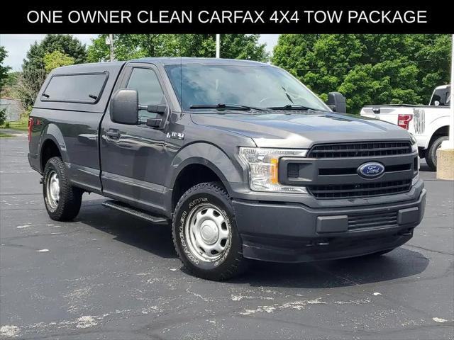 2018 Ford F-150 XL for sale in Owosso, MI