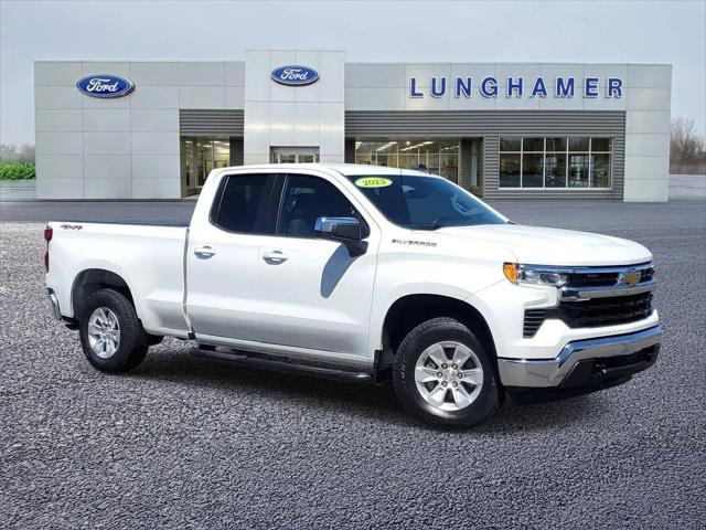 2023 Chevrolet Silverado 1500 4WD Double Cab Standard Bed LT for sale in Owosso, MI