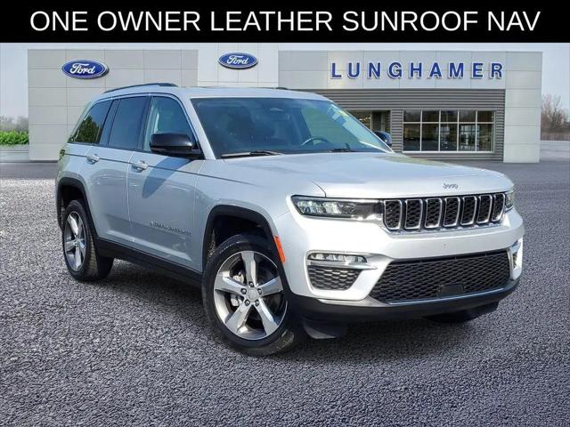 2022 Jeep Grand Cherokee Limited 4x4 for sale in Owosso, MI