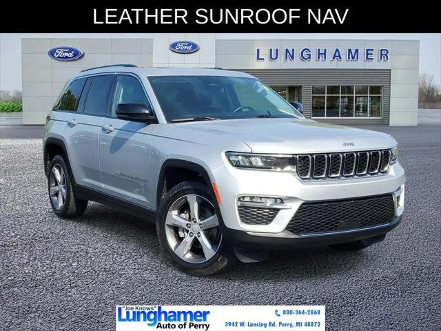 2022 Jeep Grand Cherokee Limited 4x4 for sale in Owosso, MI