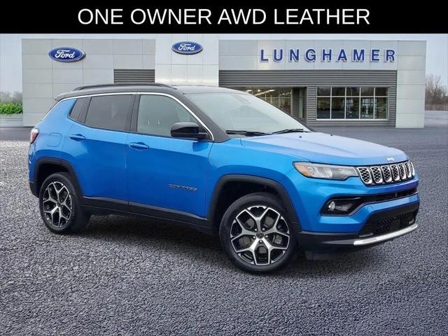 2025 Jeep Compass Limited 4x4 for sale in Owosso, MI