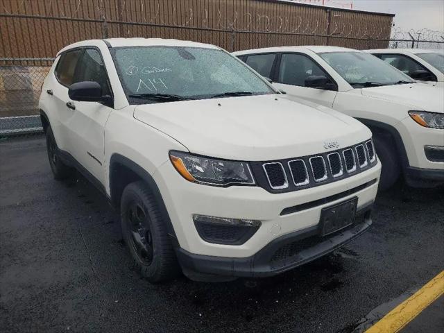 2019 Jeep Compass Sport 4x4 for sale in Owosso, MI