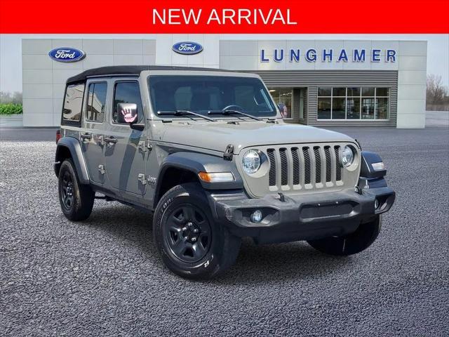 2019 Jeep Wrangler Unlimited Sport 4x4 for sale in Owosso, MI