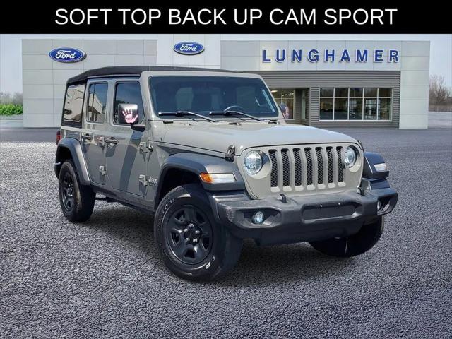 2019 Jeep Wrangler Unlimited Sport 4x4 for sale in Owosso, MI