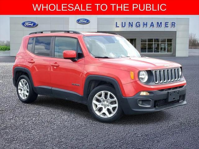 2018 Jeep Renegade Latitude FWD for sale in Owosso, MI