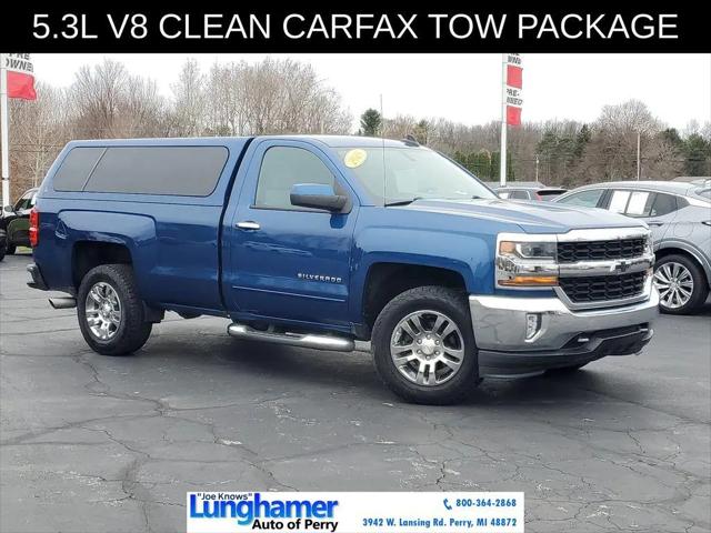 2018 Chevrolet Silverado 1500 1LT for sale in Owosso, MI