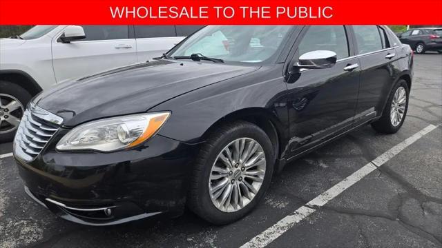 2012 Chrysler 200 Limited for sale in Owosso, MI