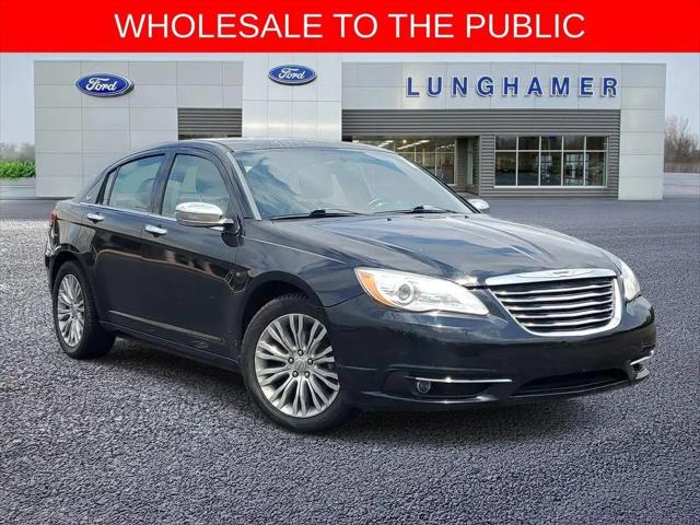 2012 Chrysler 200 Limited for sale in Owosso, MI