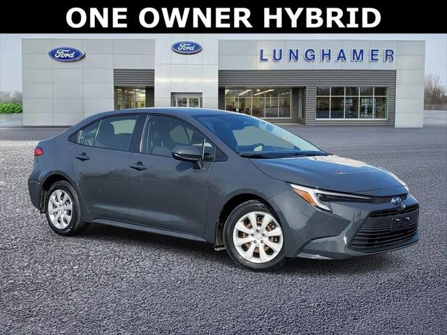 2024 Toyota Corolla Hybrid LE for sale in Owosso, MI