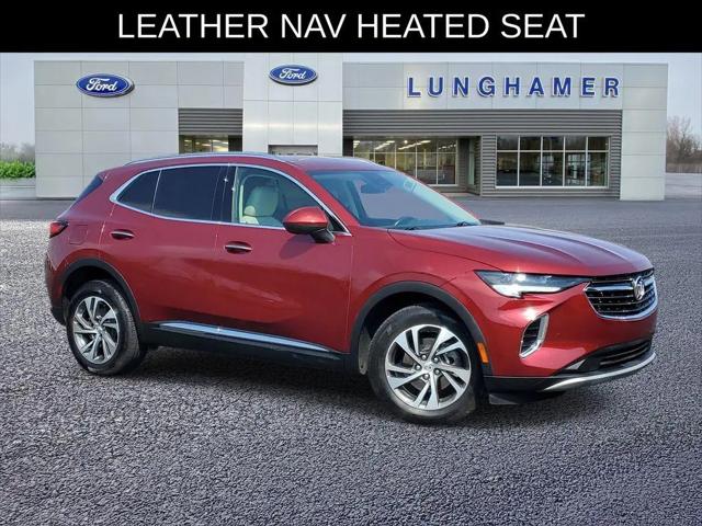 2022 Buick Envision FWD Essence for sale in Owosso, MI