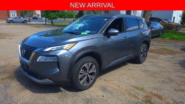 2021 Nissan Rogue SV Intelligent AWD for sale in Owosso, MI