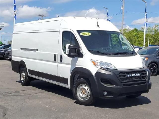 2023 Ram ProMaster Cargo Van High Roof 159" WB EXT for sale in Owosso, MI