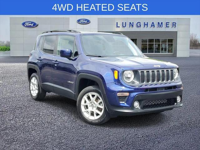 2019 Jeep Renegade Latitude 4x4 for sale in Owosso, MI