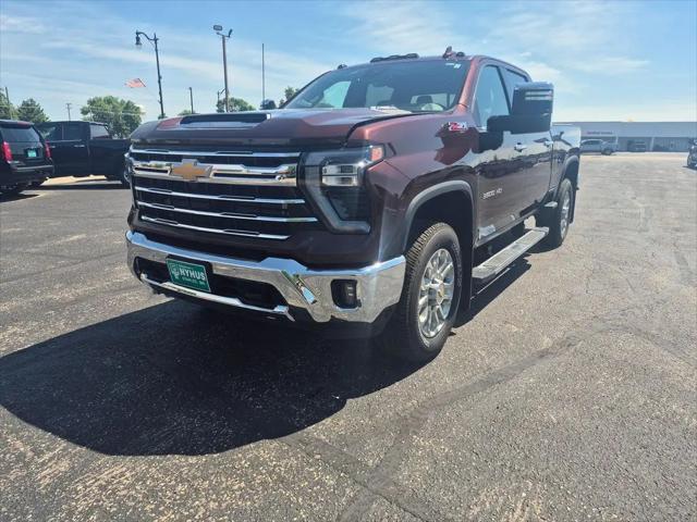 2024 Chevrolet Silverado 3500HD 4WD Crew Cab Standard Bed LTZ for sale in Staples, MN