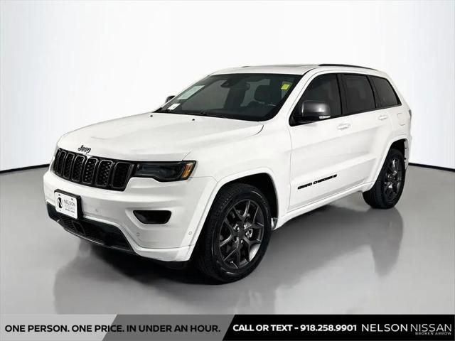 2021 Jeep Grand Cherokee 80th Anniversary 4x2 for sale in Broken Arrow, OK