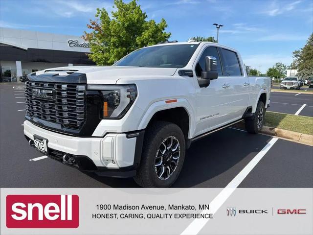 2025 GMC Sierra 3500HD 4WD Crew Cab Standard Bed Denali Ultimate for sale in Mankato, MN