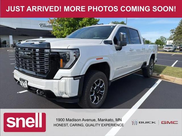 2025 GMC Sierra 3500HD 4WD Crew Cab Standard Bed Denali Ultimate for sale in Mankato, MN