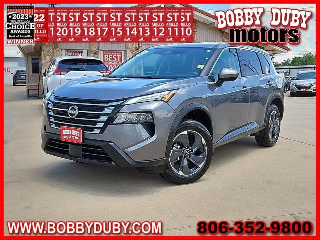 2025 Nissan Rogue SV FWD for sale in Amarillo, TX