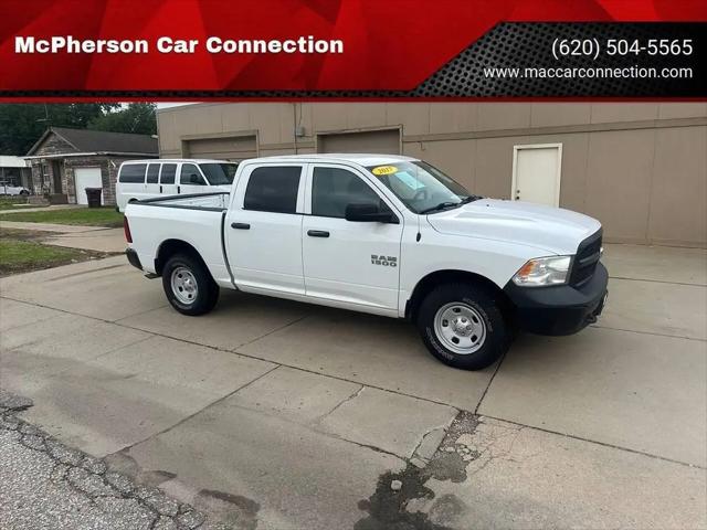 2017 Ram 1500 Tradesman Crew Cab 4x4 5'7" Box for sale in McPherson, KS