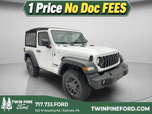 2024 Jeep Wrangler 2-Door Sport S 4x4 for sale in Ephrata, PA
