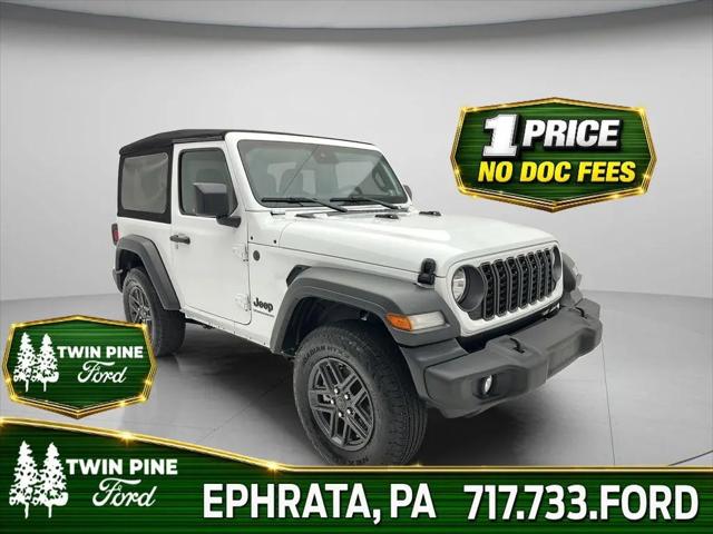 2024 Jeep Wrangler 2-Door Sport S 4x4 for sale in Ephrata, PA