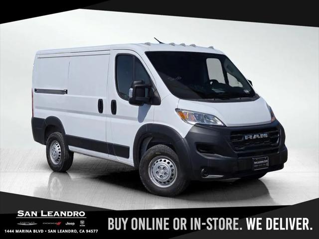 2025 Ram ProMaster Cargo Van Tradesman Low Roof 118" WB w/Pass Seat for sale in San Leandro, CA