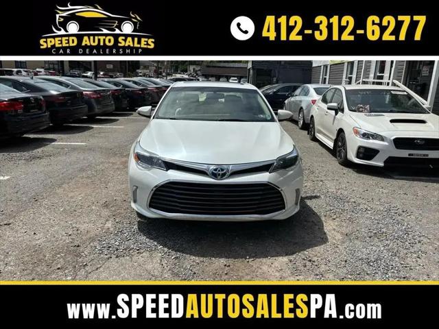 2016 Toyota Avalon Hybrid XLE Premium for sale in Pittsburgh, PA