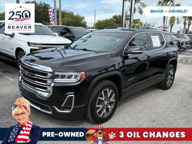 2021 GMC Acadia FWD SLE for sale in Jacksonville, FL