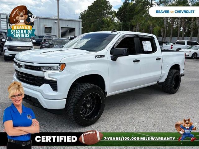 2025 Chevrolet Silverado 1500 4WD Crew Cab Short Bed RST for sale in Jacksonville, FL
