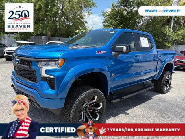 2023 Chevrolet Silverado 1500 4WD Crew Cab Short Bed RST for sale in Jacksonville, FL