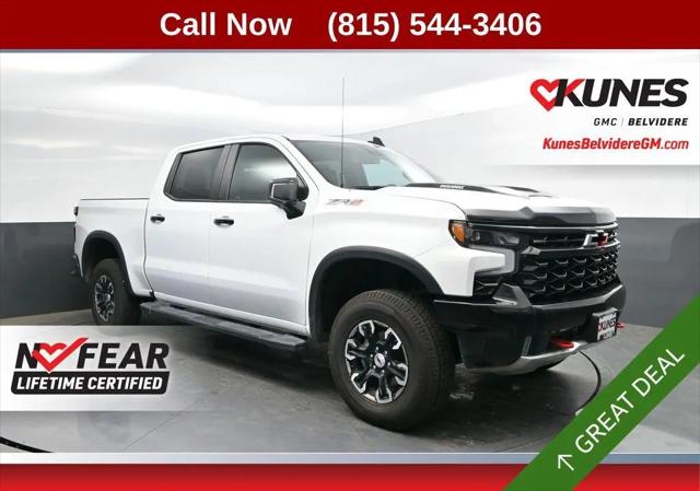2024 Chevrolet Silverado 1500 4WD Crew Cab Short Bed ZR2 for sale in Belvidere, IL
