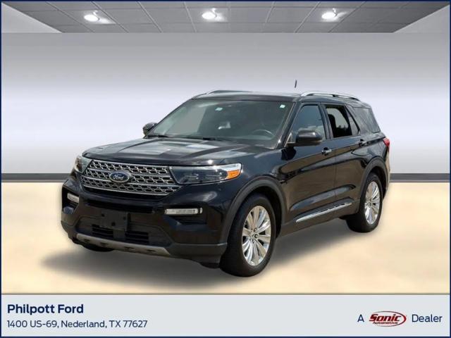 2020 Ford Explorer Limited for sale in Nederland, TX
