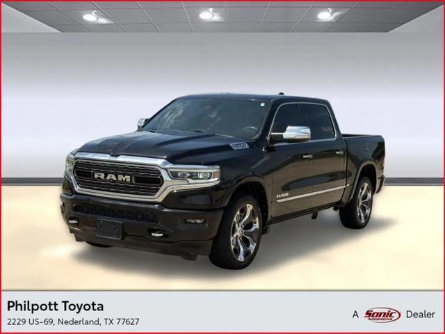 2019 Ram 1500 Limited Crew Cab 4x2 5'7" Box for sale in Nederland, TX