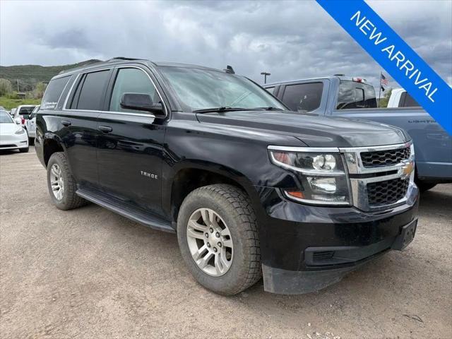 2020 Chevrolet Tahoe 4WD LT for sale in Park City, UT