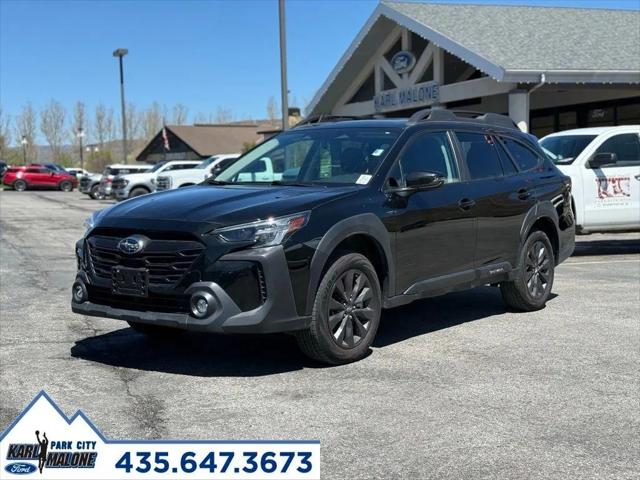 2025 Subaru Outback Onyx Edition for sale in Park City, UT