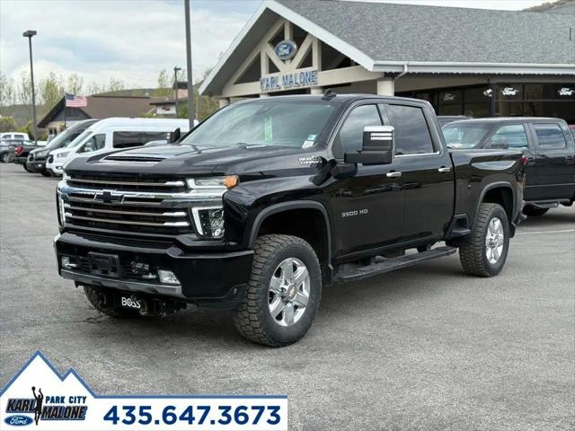 2021 Chevrolet Silverado 3500HD 4WD Crew Cab Standard Bed High Country for sale in Park City, UT