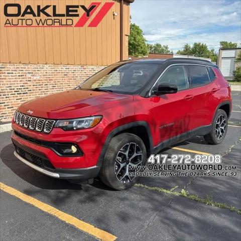 2025 Jeep Compass Limited 4x4 for sale in Branson West, MO