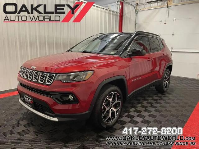 2025 Jeep Compass Limited 4x4 for sale in Branson West, MO