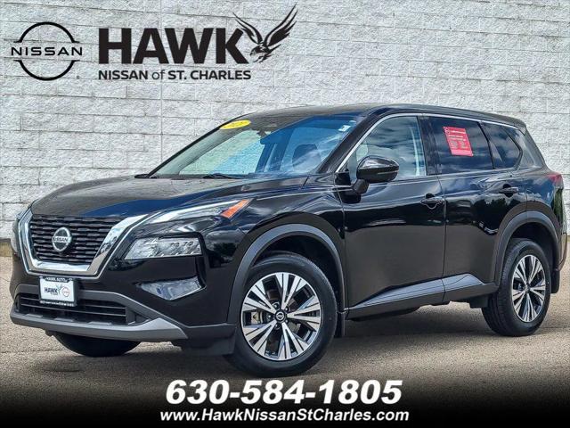 2021 Nissan Rogue SV FWD for sale in St Charles, IL