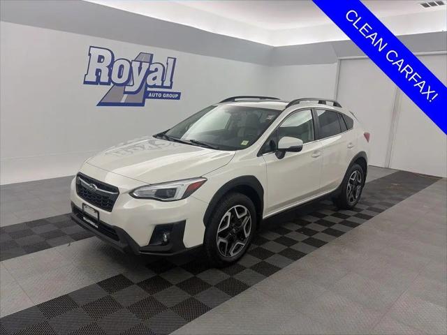 2020 Subaru Crosstrek Limited for sale in Cortland, NY
