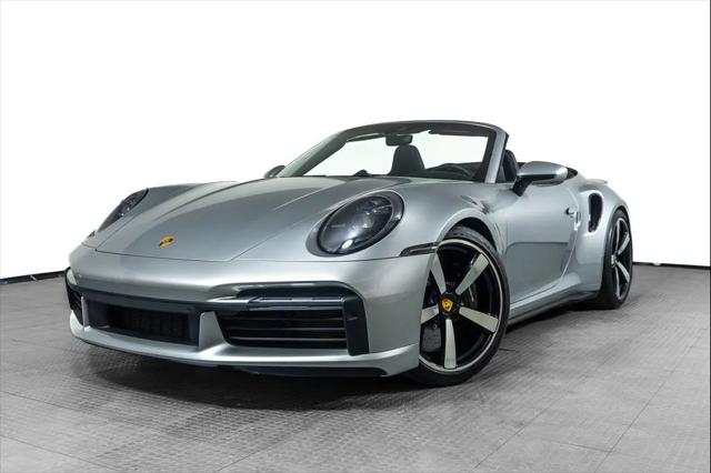 2022 Porsche 911 Turbo S Cabriolet for sale in Rancho Mirage, CA
