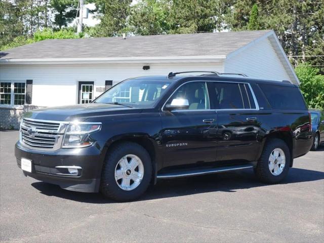2016 Chevrolet Suburban LTZ for sale in Menomonie, WI