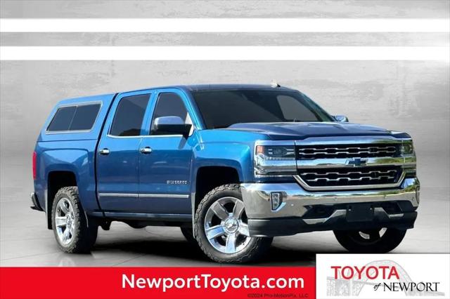 2017 Chevrolet Silverado 1500 1LZ for sale in Newport, OR