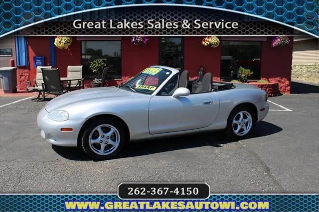 2001 Mazda MX-5 Convertible for sale in Nashotah, WI