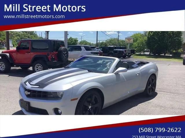 2012 Chevrolet Camaro 2SS for sale in WORCESTER, MA