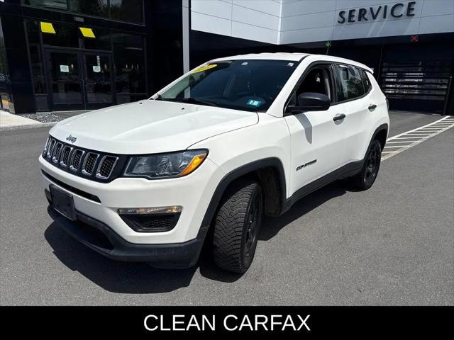 2021 Jeep Compass Sport 4x4 for sale in Claremont, NH